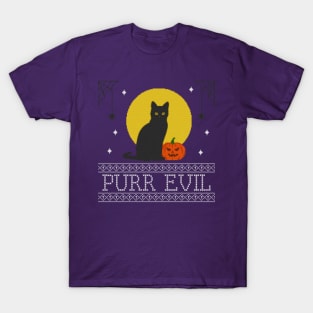 Purr evil T-Shirt